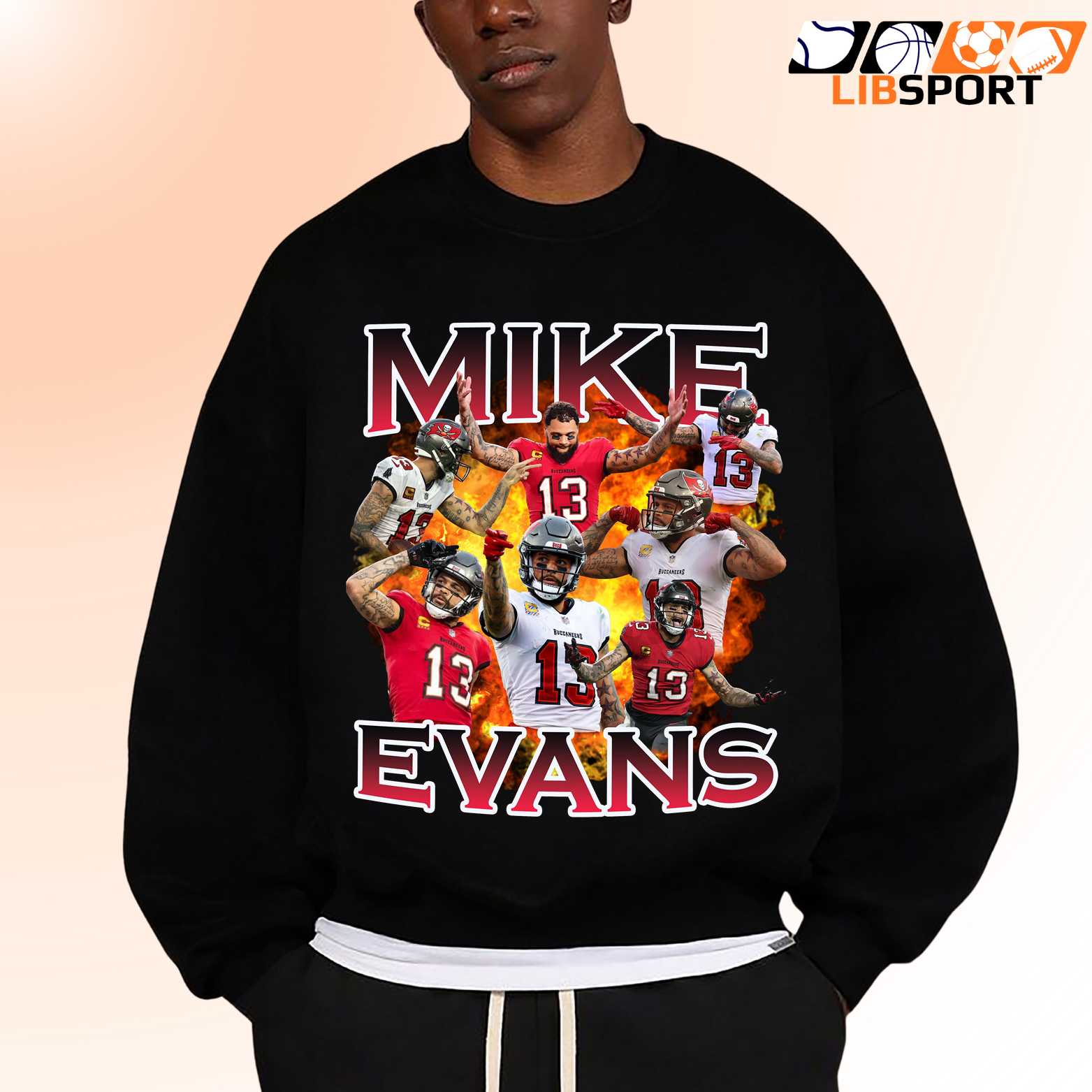Mike Evans T Shirt, Tampa Bay Buccaneers Unisex Tee, Streetwear Football Shirt
